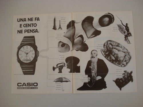 Advertising pubblicità 1987 - pubblicità,