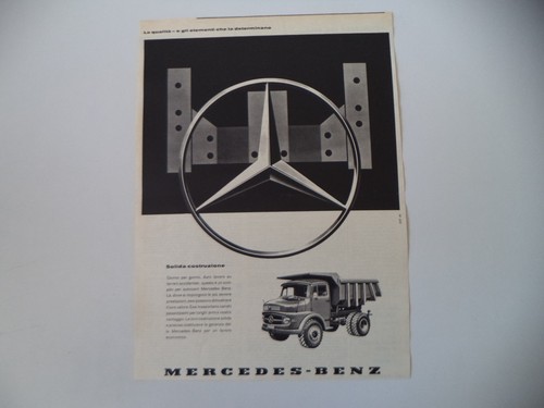 Advertising pubblicità 1961 - advertising,
