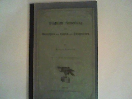 Praktische anweisung zum - anweisung,