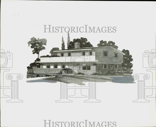 1963 stampa foto disegno - 1963,