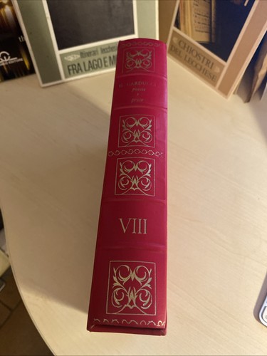 Giosue carducci poesie prose - giosue,