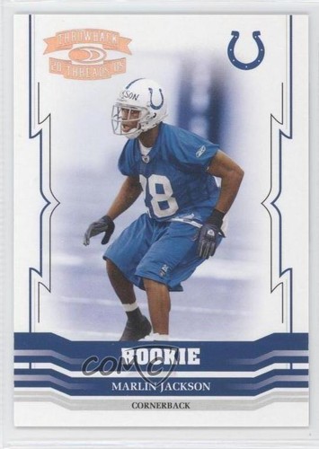 2005 donruss throwback - donruss,