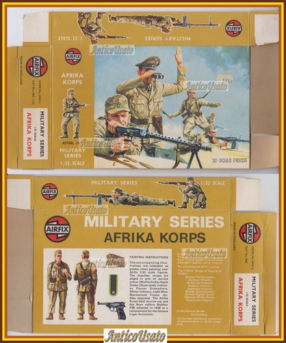 Airfix africa korps 32 - airfix,