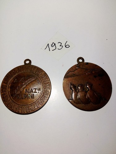 Medaglia adunata alpini napoli - medaglia,