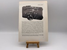 Leica foglio informativo - m5,