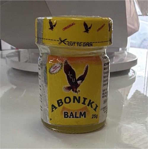 Aboniki balm original yellow - aboniki,