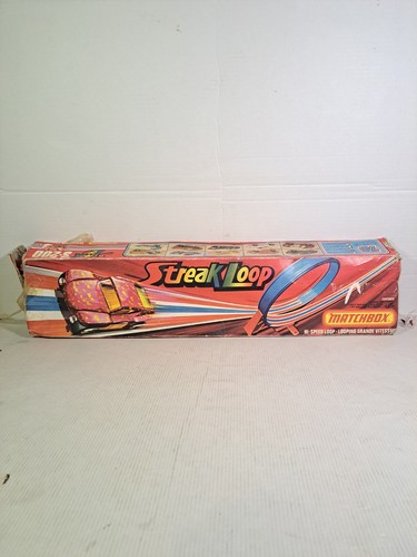Vintage matchbox streak - matchbox,