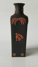 Vaso wedgwood diaspro nero - wedgwood,