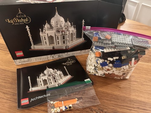 Lego taj mahal - lego,
