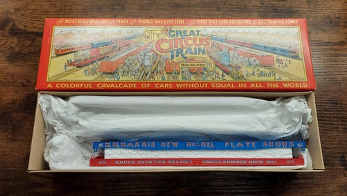 Scala walthers great - walthers, circus