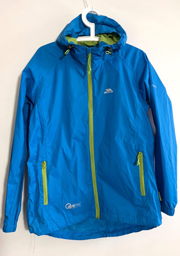 Trespass qikpac jacket - qikpac, blue