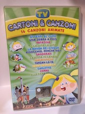 Cartoni canzoni dvd - canzoni, 14