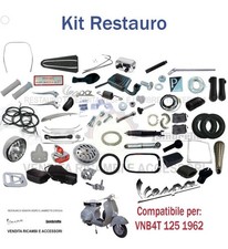 KIT RESTAURO VESPA 125 VNB4T -