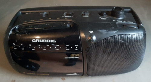 Radio grundig rr275 - radio,