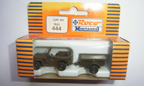Roco minitanks 444 willy s - roco,