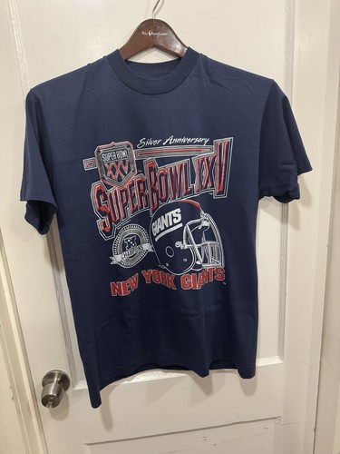 Shirt super bowl xxv uomo - super, xl