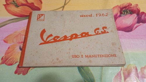 Manuale uso manutenzione - , vespa