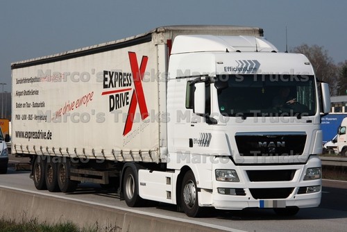 Foto camion man tgx - camion, 18.440