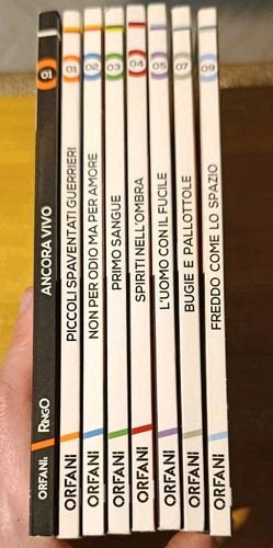 Orfani lotto fumetti - 8,