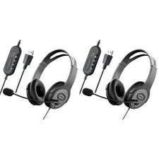 2X Cuffie Stereo per Call