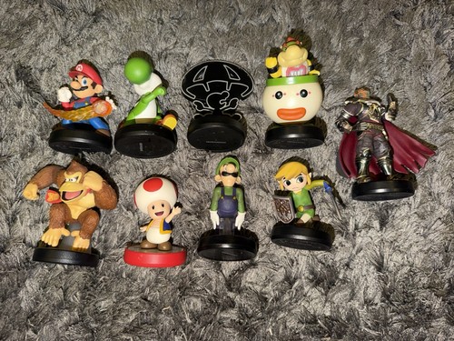 Nintendo lot amiibo - nintendo,