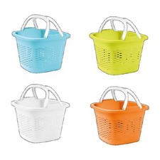 1 Pezzo Cesta Quadrata Forata