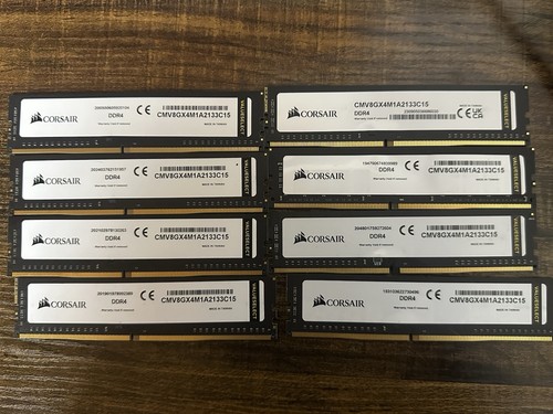 Ram corsair 8gb - pc, ddr4