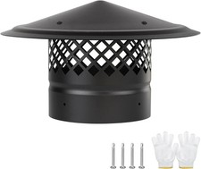 Tappo per camino 6 pollici