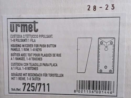 Custodia urmet 725 711 con - urmet, 725/711