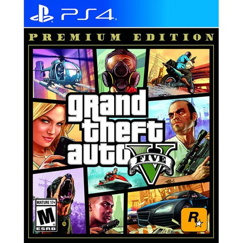 Grand theft auto - theft, v