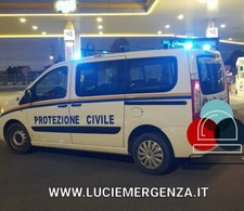 Lampeggiante tetto - 4x, da