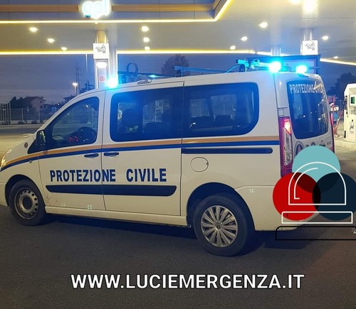 Lampeggiante tetto - lampeggiante,