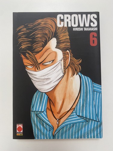 Crows hiroshi takahashi - crows,