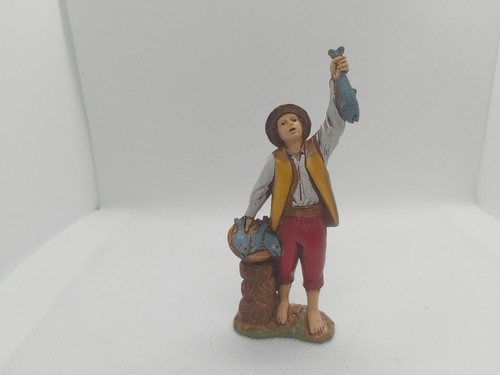 Statuina pastore presepe - , landi