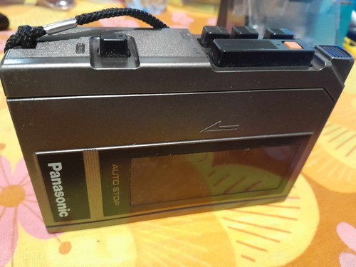 Walkman panasonic 342 - walkman, rq-342