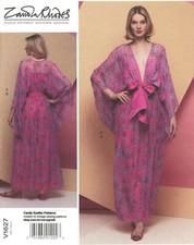 Vogue V1627 ZANDRA RHODES
