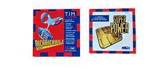 Libretto originale TIM CARD RICARICABILE+Libretto originale SIM CARD SUPER POWER