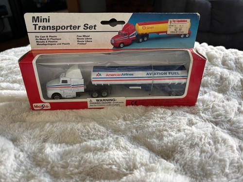 Maisto mini transporter - mini,
