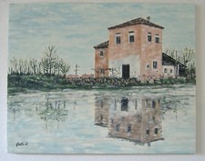 011 QUADRO DIPINTO Olio su