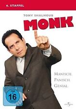 Monk - 6. Staffel [4 DVDs] von