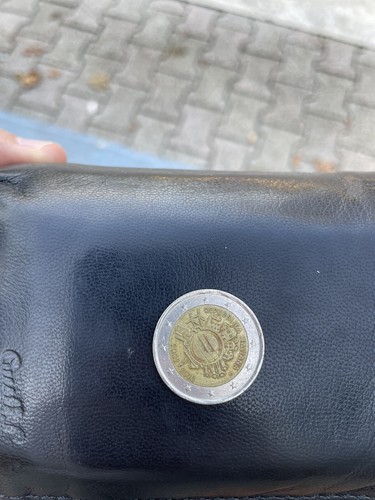 Moneta rara commemorativa - rara,