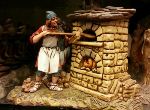 Gruppo forno fornaio pane - gruppo,