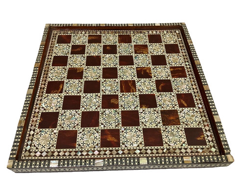 Scacchiera legno fatta - scacchiera,