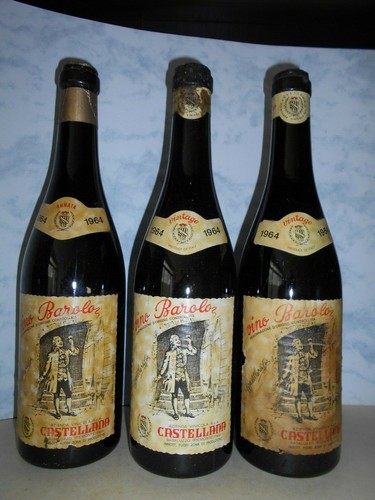 1964 castellana barolo doc - 1964,