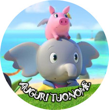 Cialda  mumfie elefantino rai