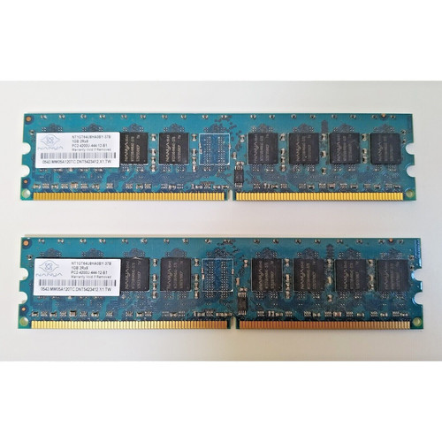 Nanya ram memoria - memoria, 2gb