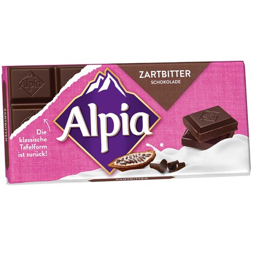 Alpia cioccolato amaro - alpia,