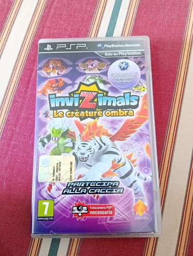 Invizimals psp portatile - invizimals,