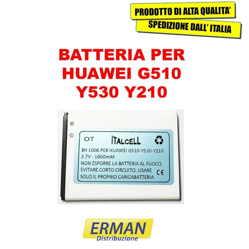 Batteria per huawei g510 y530 - batteria,