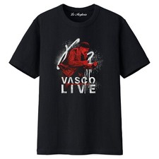 Maglietta vasco rossi - vasco, live